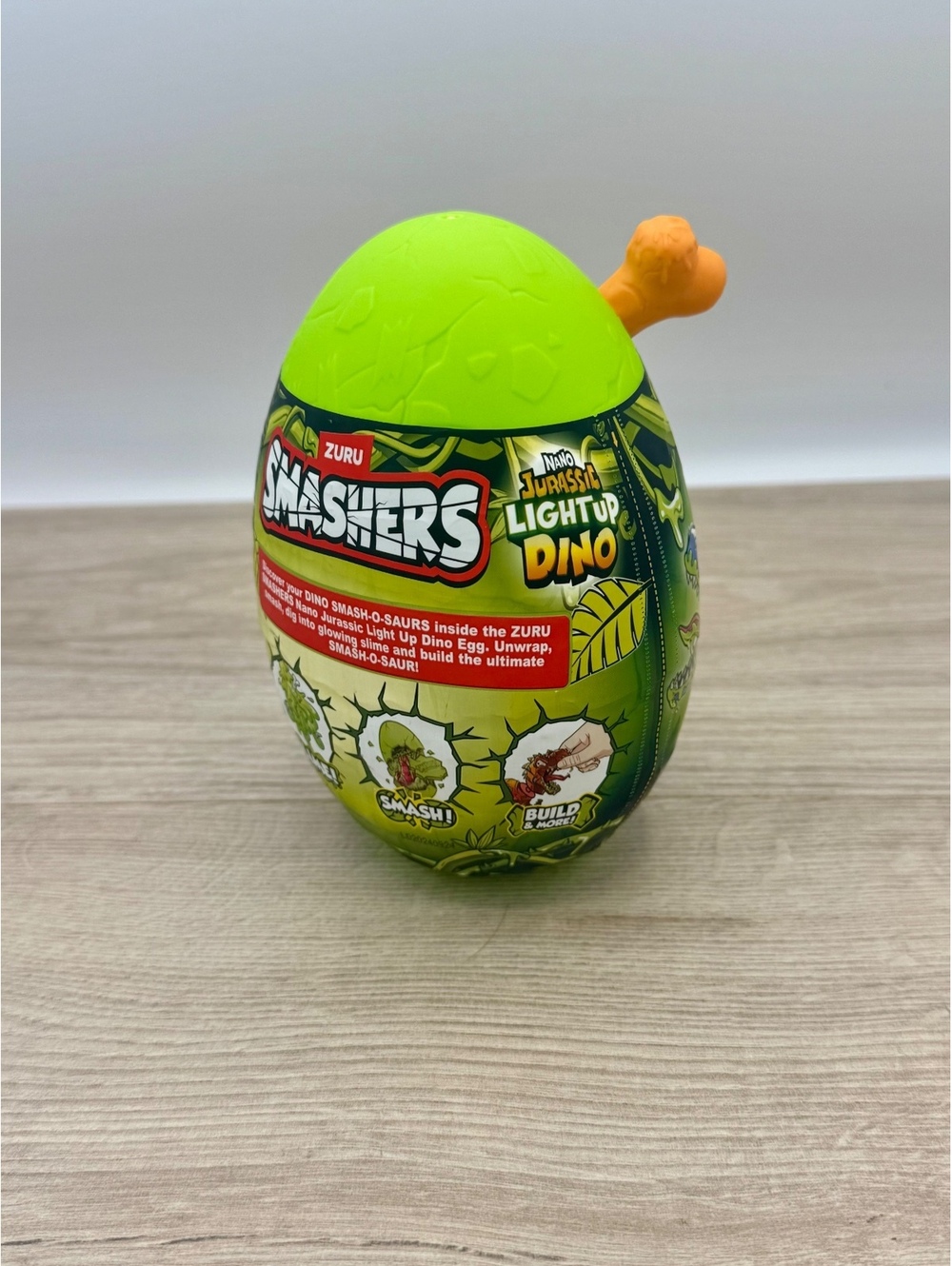 ZURU Smashers Nano Jurassic Light Up Dino Egg NEW Sealed